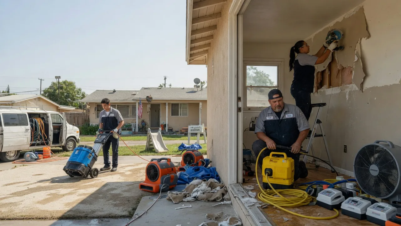 Water Damage Restoration in Mapleton, IL near me